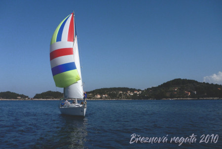 Březnová regata 2010